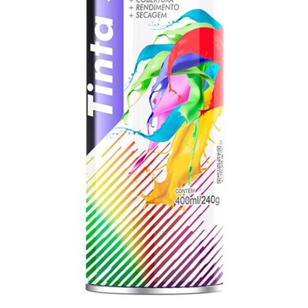 Tinta Spray 400ml Rosa Ae01000075 Mundial Prime