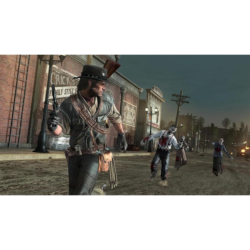 Red Dead Redemption E Undead Nightmare PS4 Midia Fisica
