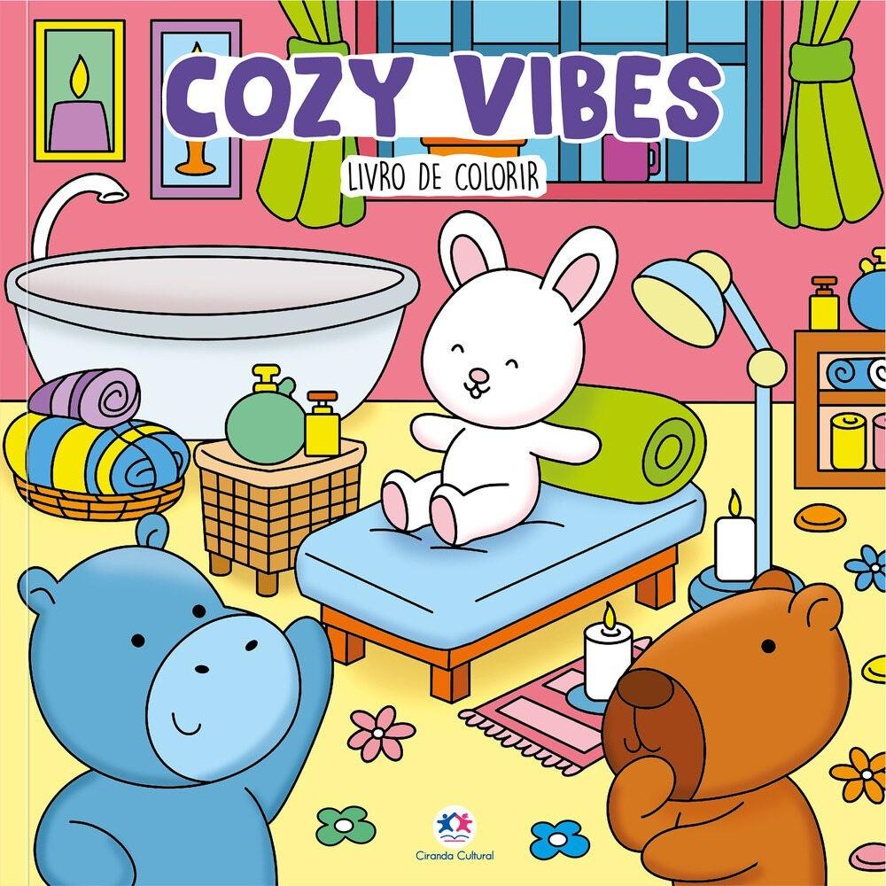 Kit Livros De Colorir - Cozy Cute Moments