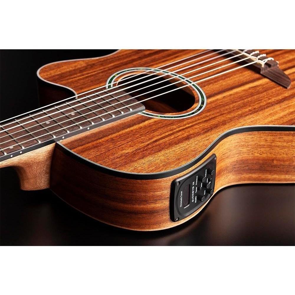 Violão Elétrico Hofma Hmn288 Stnt Nylon