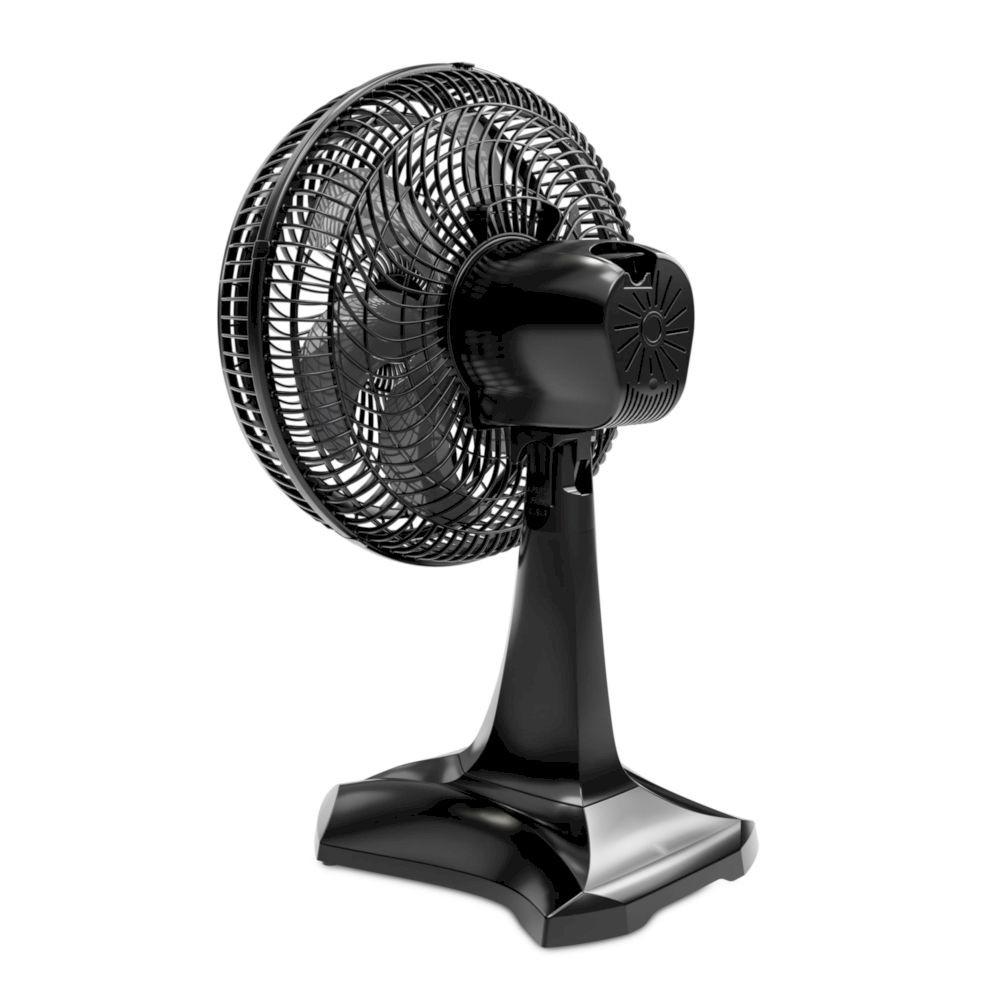 Ventilador De Mesa Britânia Bvt301 60w Maxx Force Preto 220v