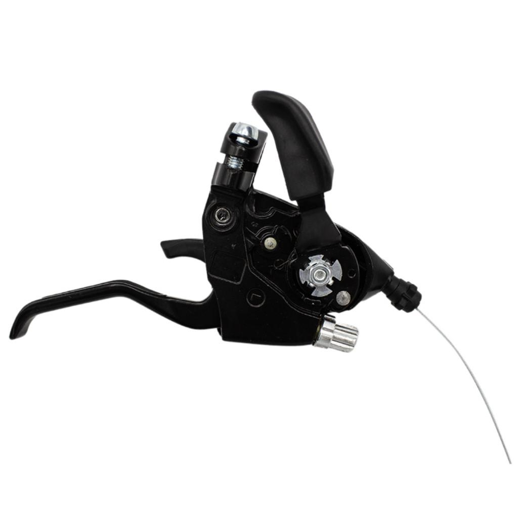 Par De Alavanca Aluminio Marchas 3x7 Rapid Fire Bike