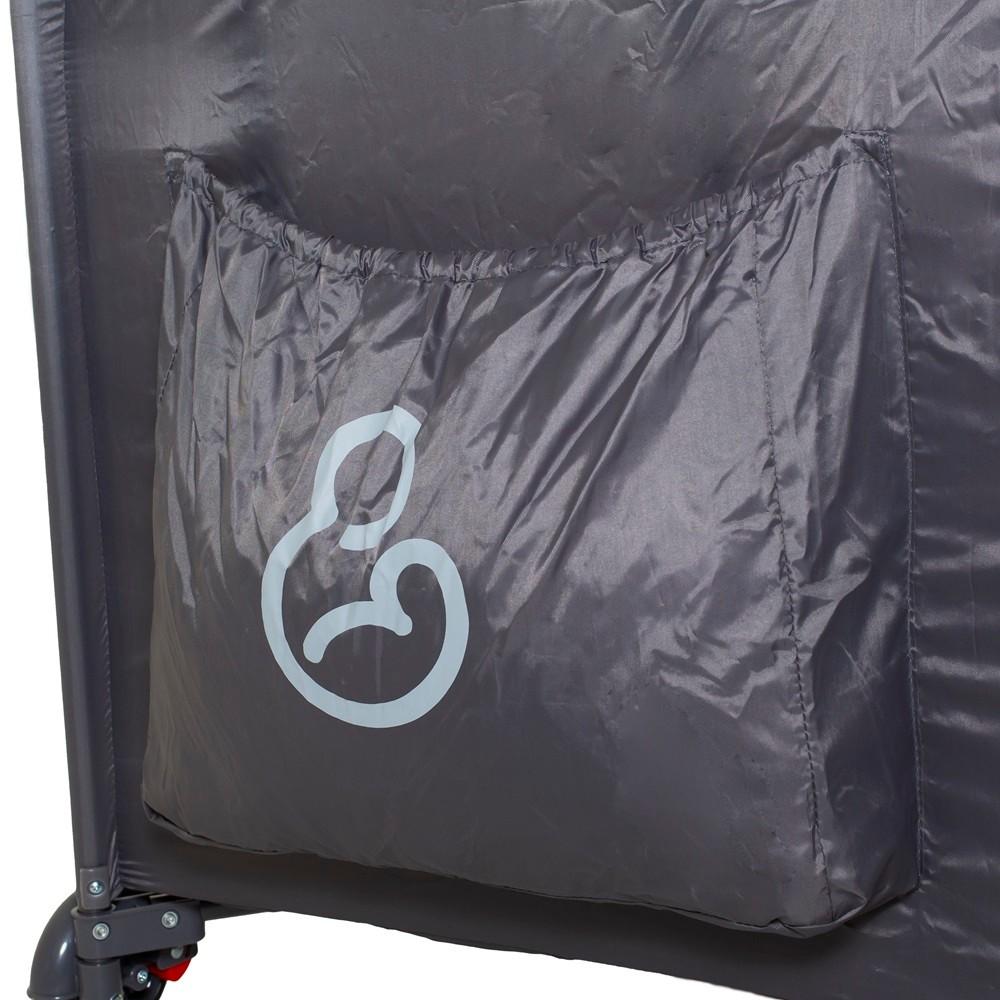 Berço Portátil Triton Galzerano Cercado E Chiqueirinho Bebê