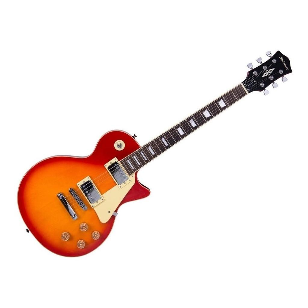 Guitarra Strinberg Cs Cherry Sunburst Maple Les Paul