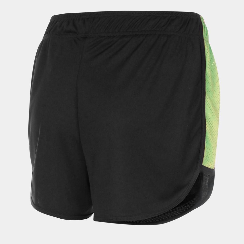 Short Curto Recorte Lateral Speedo - Preto