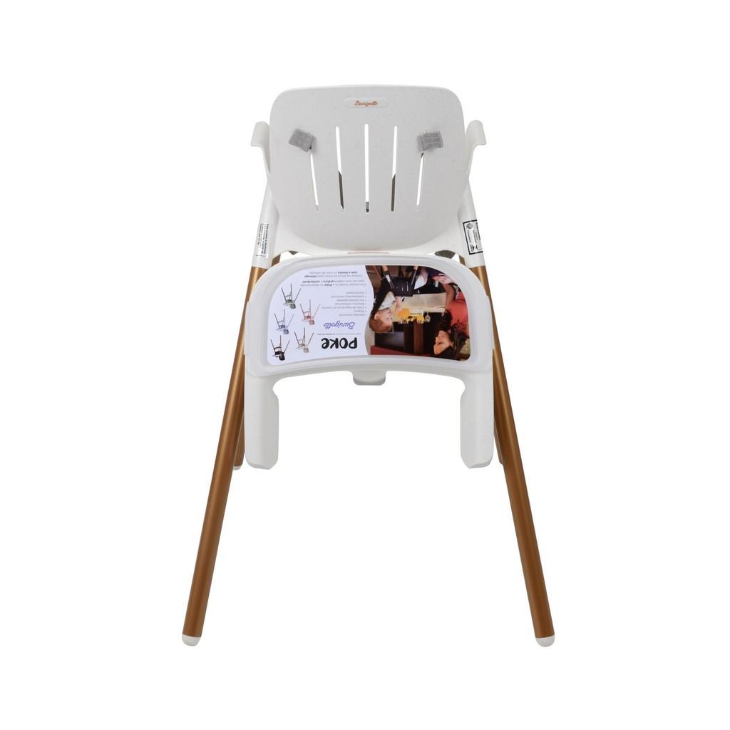 Cadeira De Alimentação Infantil - Burigotto Poke Polar