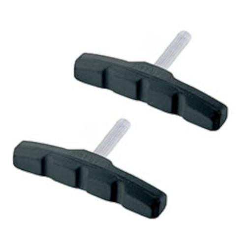 Kit 2 Pares Sapatas De Freio Com Pino Bike V-brake 70mm Gts