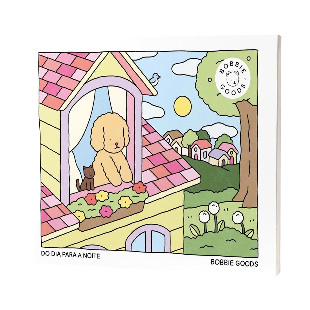 Do Dia Para A Noite (day To Night) Livro De Colorir Oficial Bobbie Goods