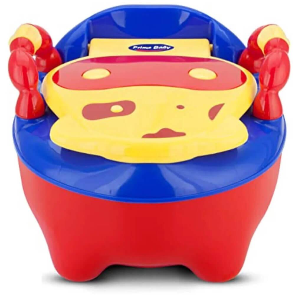 Troninho Musical Prime Baby Fazenda Multicolorido
