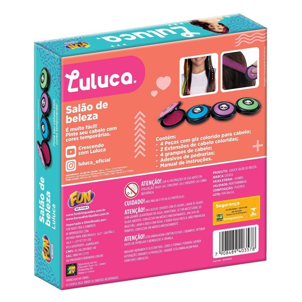 Luluca Salão De Beleza - Fun Divirta-se