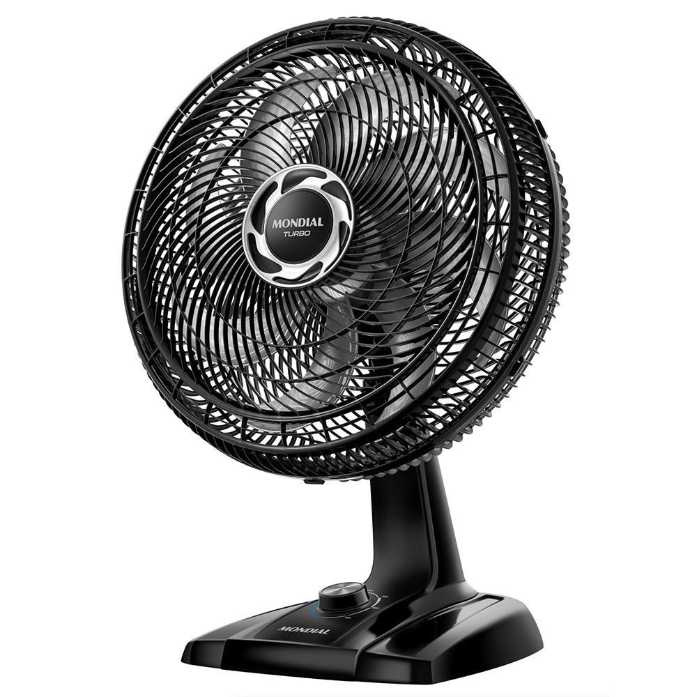 Ventilador De Mesa Mondial Turbo 8 Pás Nvt40