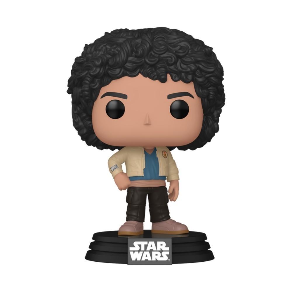 Boneco Funko Pop Star Wars Skeleton Crew - Wim