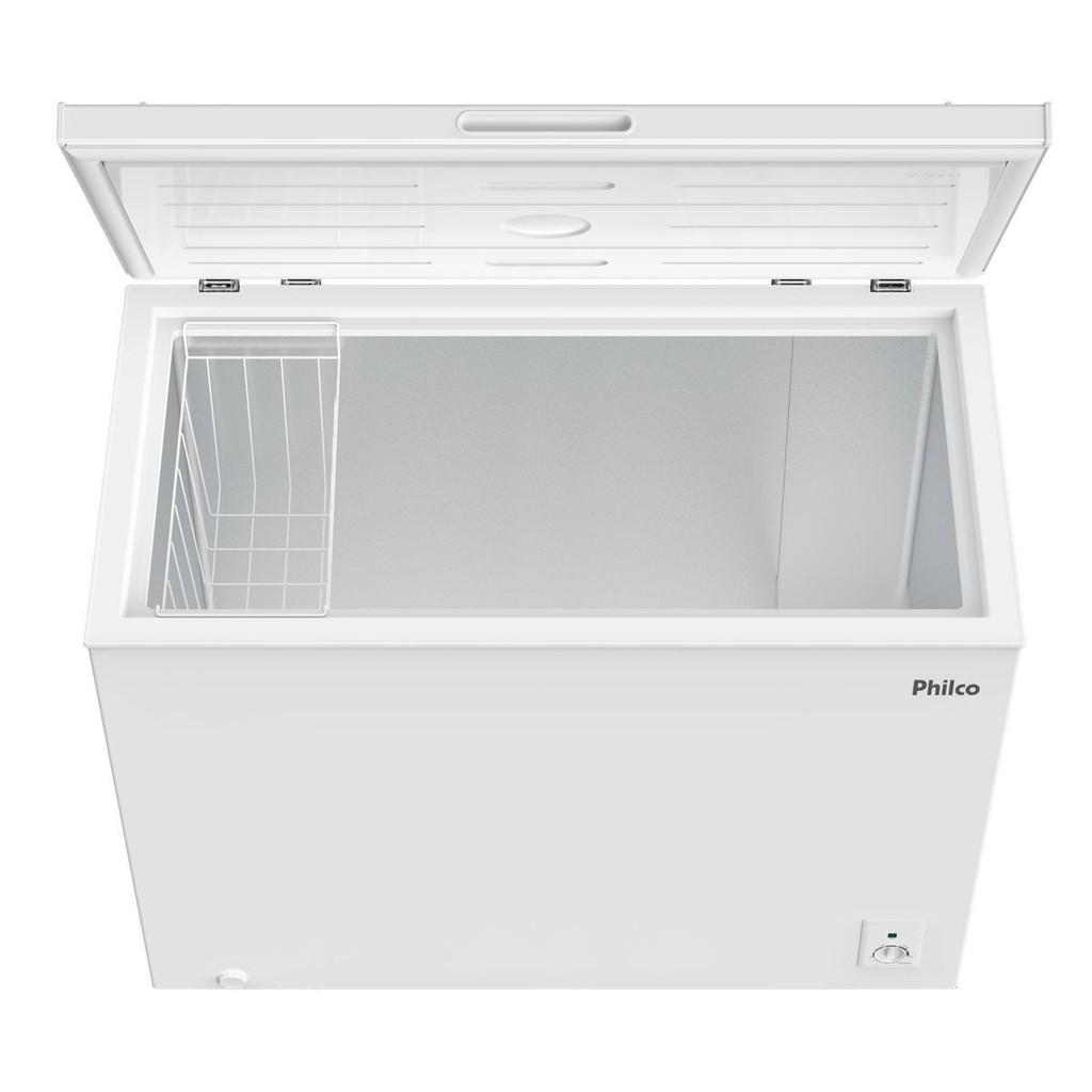 Freezer Horizontal Philco Pfh260b 246 Litros Branco