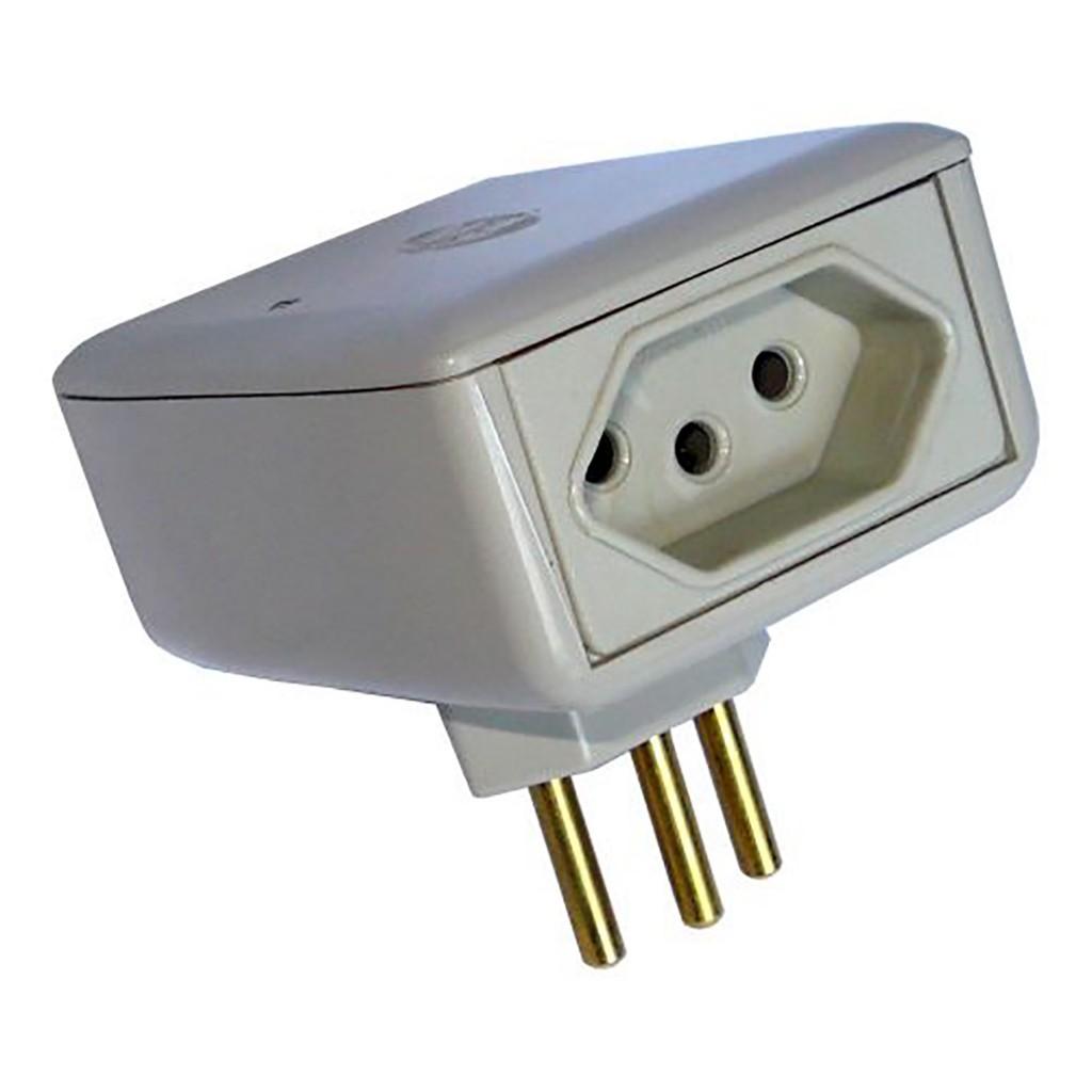 Protetor Contra Raio Eletro Duplo 10A 220V Pw