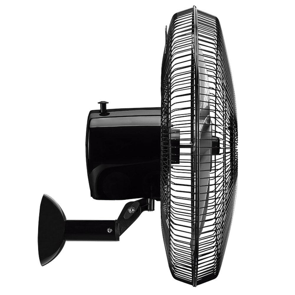 Ventilador De Parade Ventisol 50cm 6 Pás Preto Bivolt