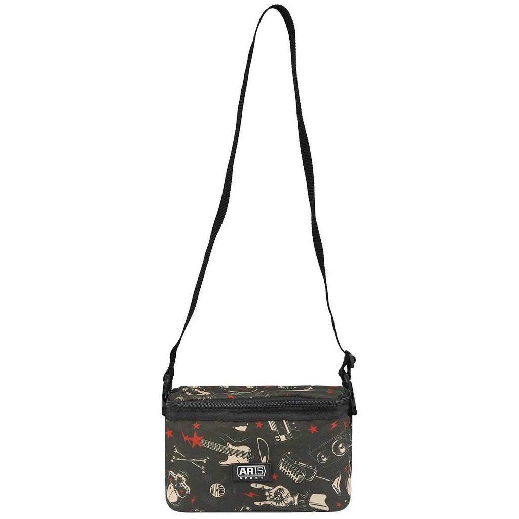 Bolsa Termica Impermeavel Ar15 Sport Skull Rock Verde M