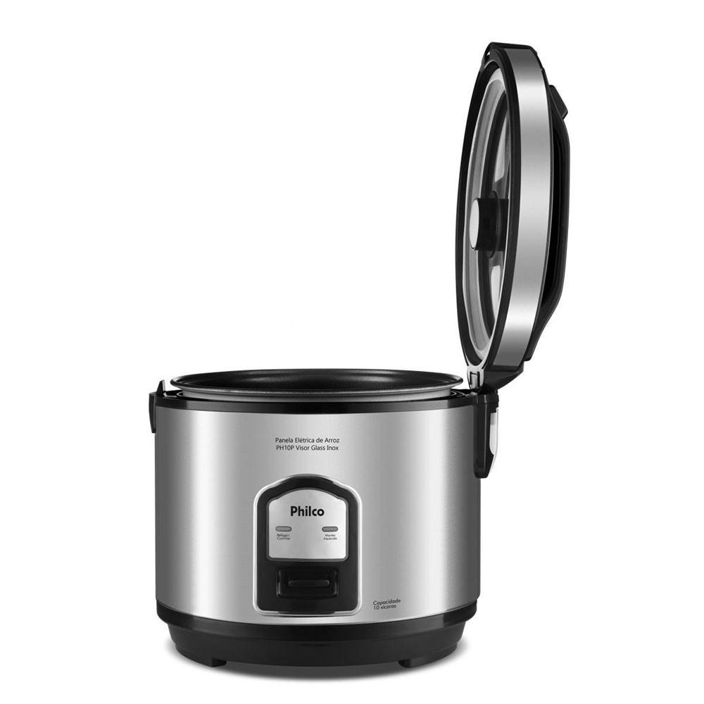 Panela De Arroz Elétrica Ph10p Com 10 Xicaras Philco