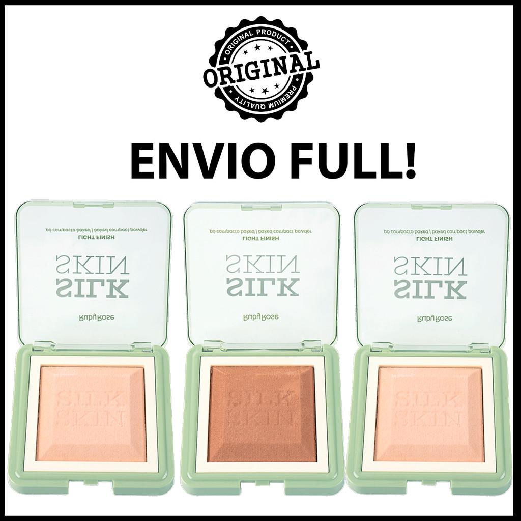 Po Compacto Ruby Rose Baked Light Finish Silk Skin Hbm403-g1