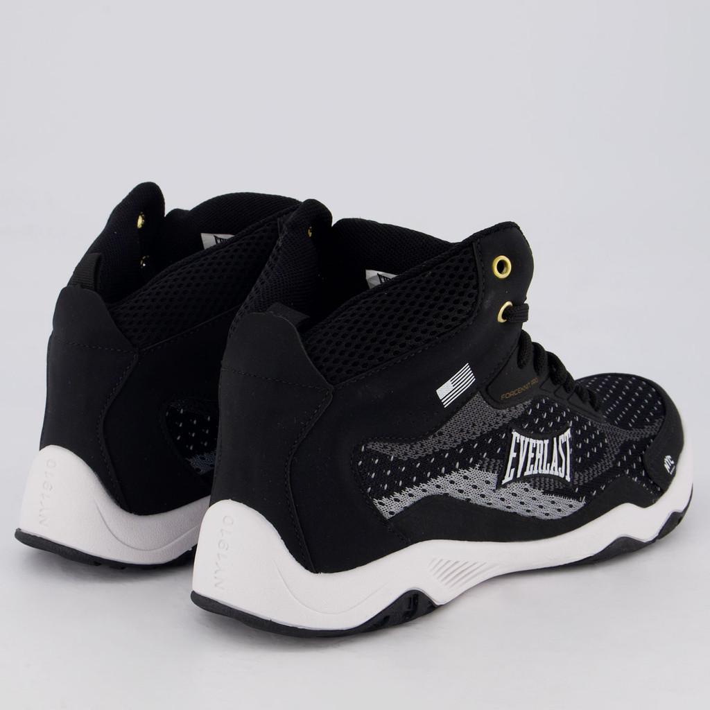 Tênis Everlast Forceknit PRO Preto