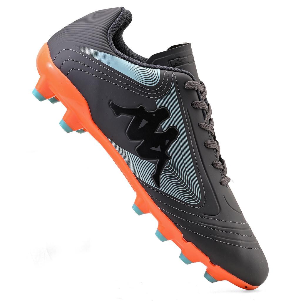 Chuteira Masculina Kappa Napoli Original Campo Masculino Confortável Macia