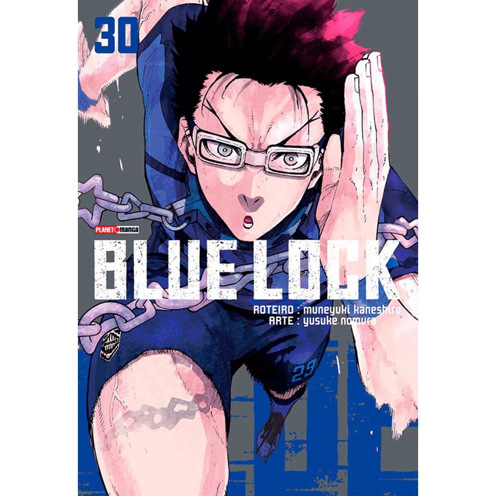 Mangá - Blue Lock Vol. 30 - Novo/lacrado