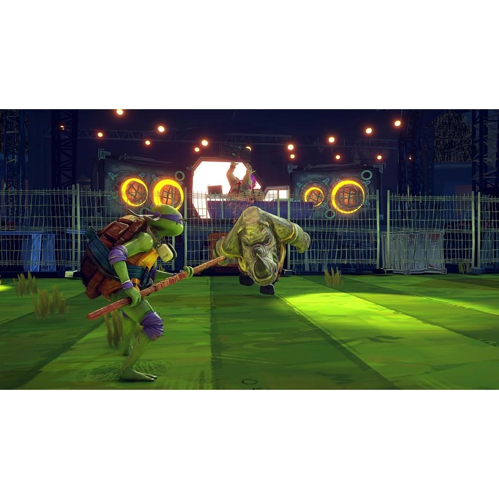 Teenage Mutant Ninja Turtles Mutants Unleashed Switch Midia Fisica