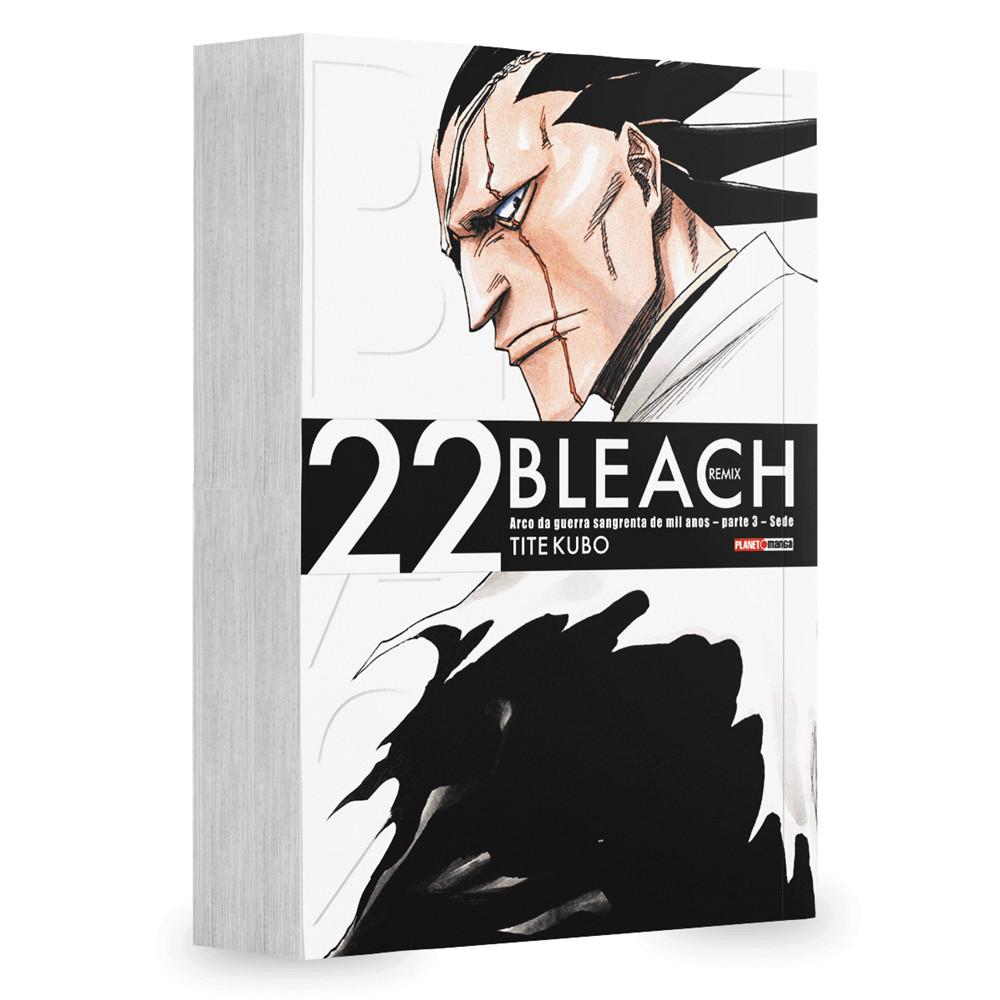 Mangá - Bleach Remix Vol. 22 - Novo/lacrado