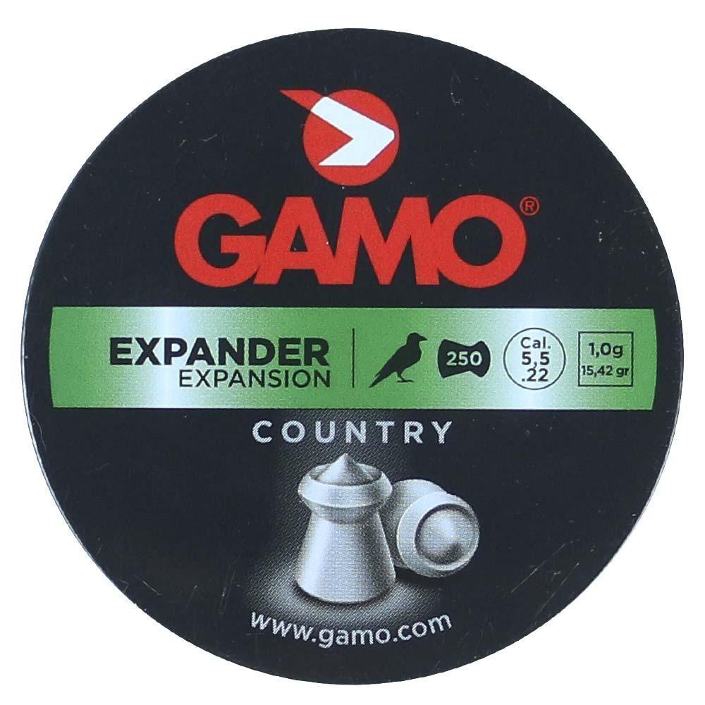 Chumbinho 5.5 Carabina De Pressao 500un Gamo Espingarda