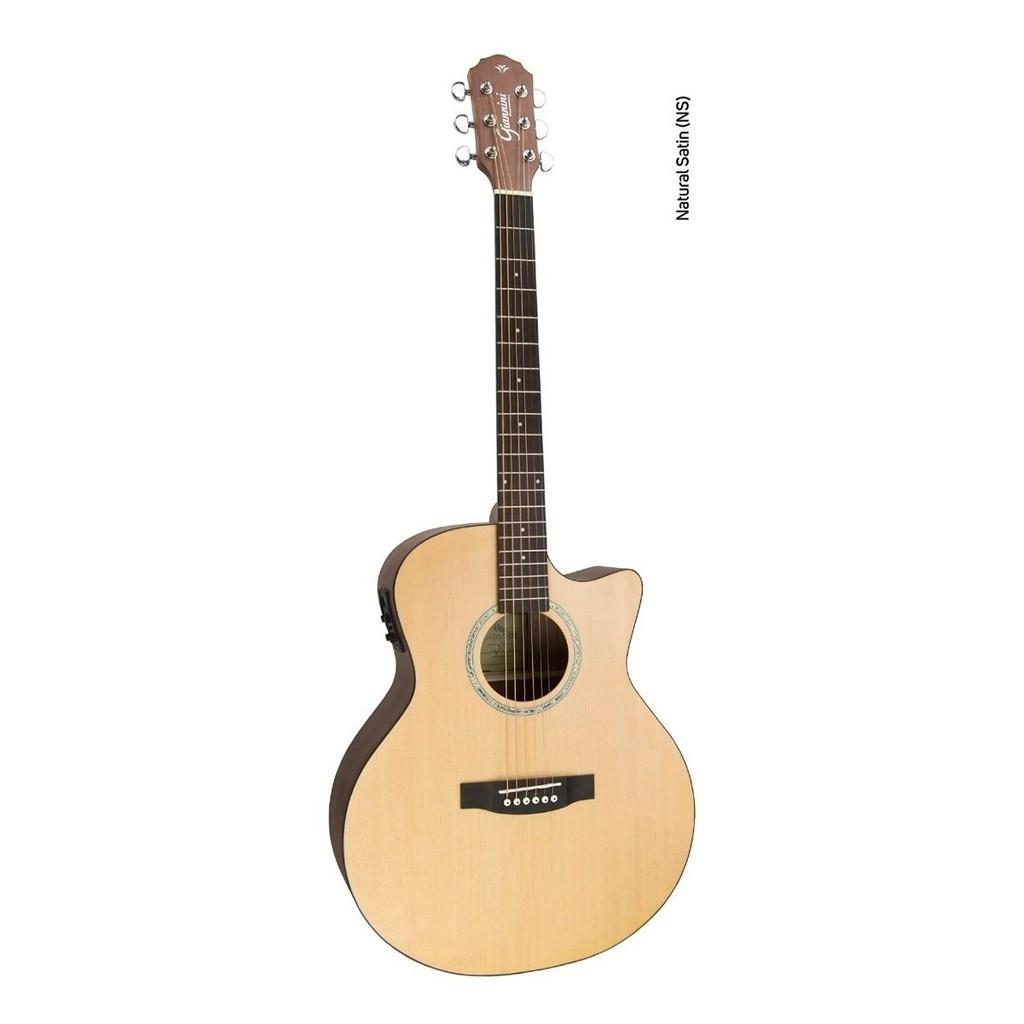 Violão Giannini Gsf 3 Ns Elétrico Gsf-3 + Kit Capa Reforçada