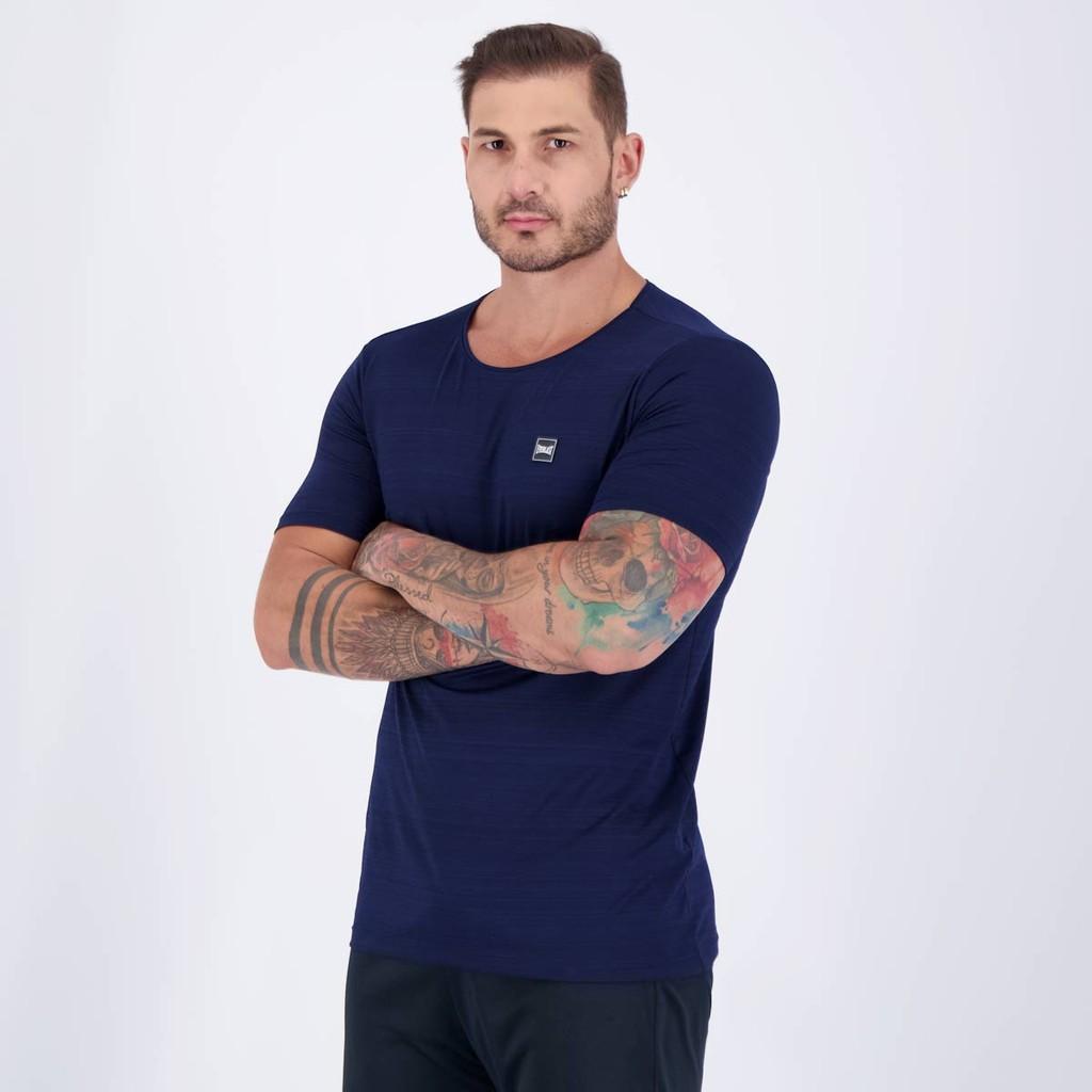 Camiseta Everlast Fitness Marinho