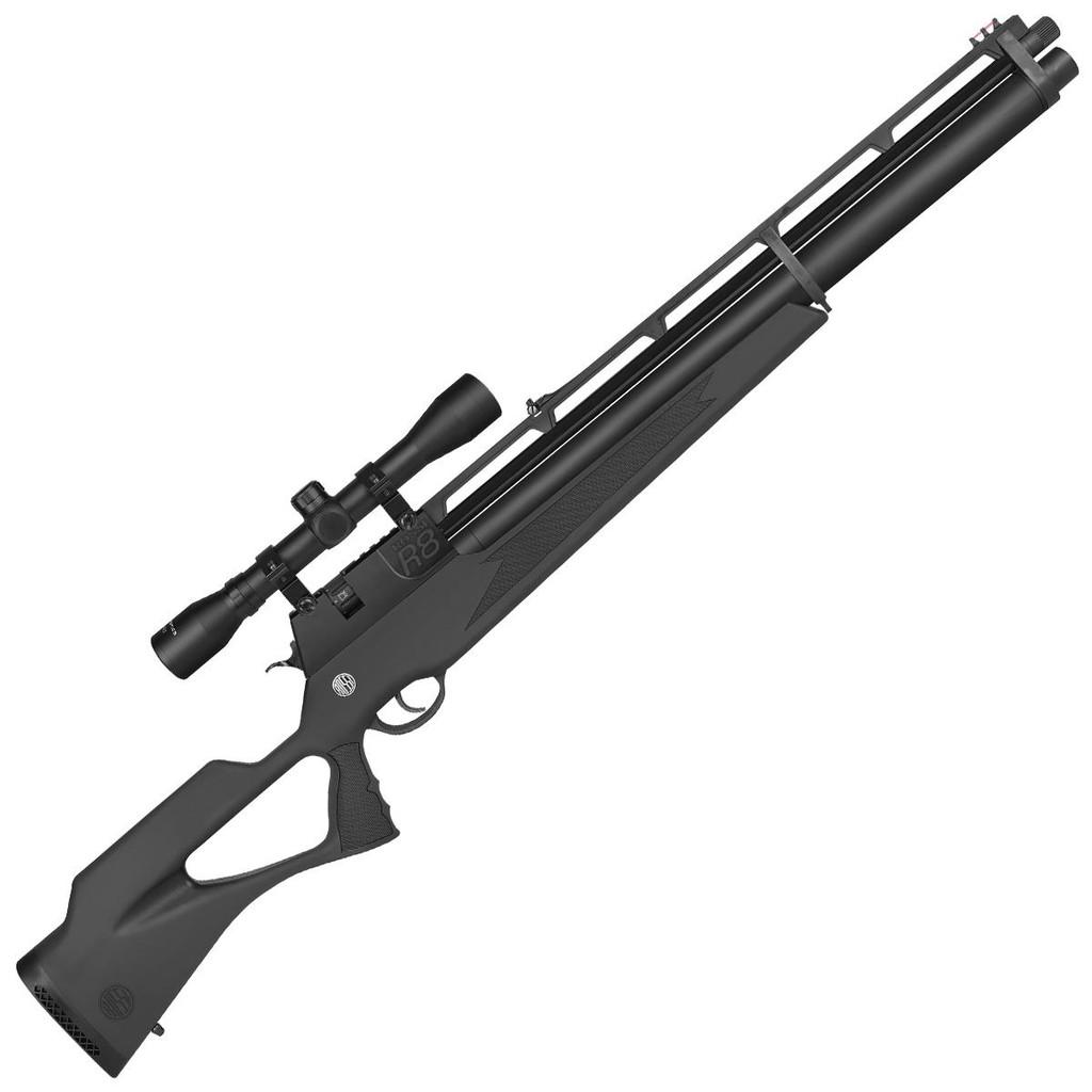 Carabina De Pressao 6.35 R8 Pcp Rossi 275bar Luneta 20mm