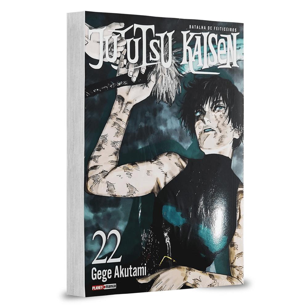 Mangá - Jujutsu Kaisen Batalha De Feiticeiros - 22