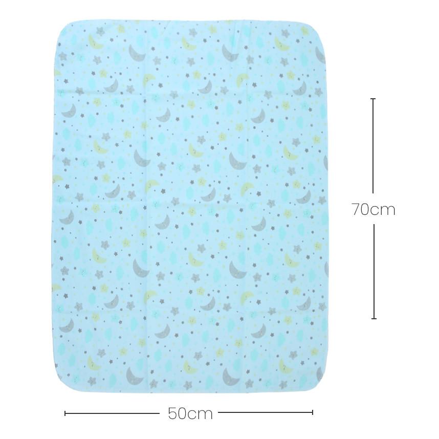 Kit Cueiro Incomfral Bercinho Estampa Neutra - 03 Peças 70cmx50cm