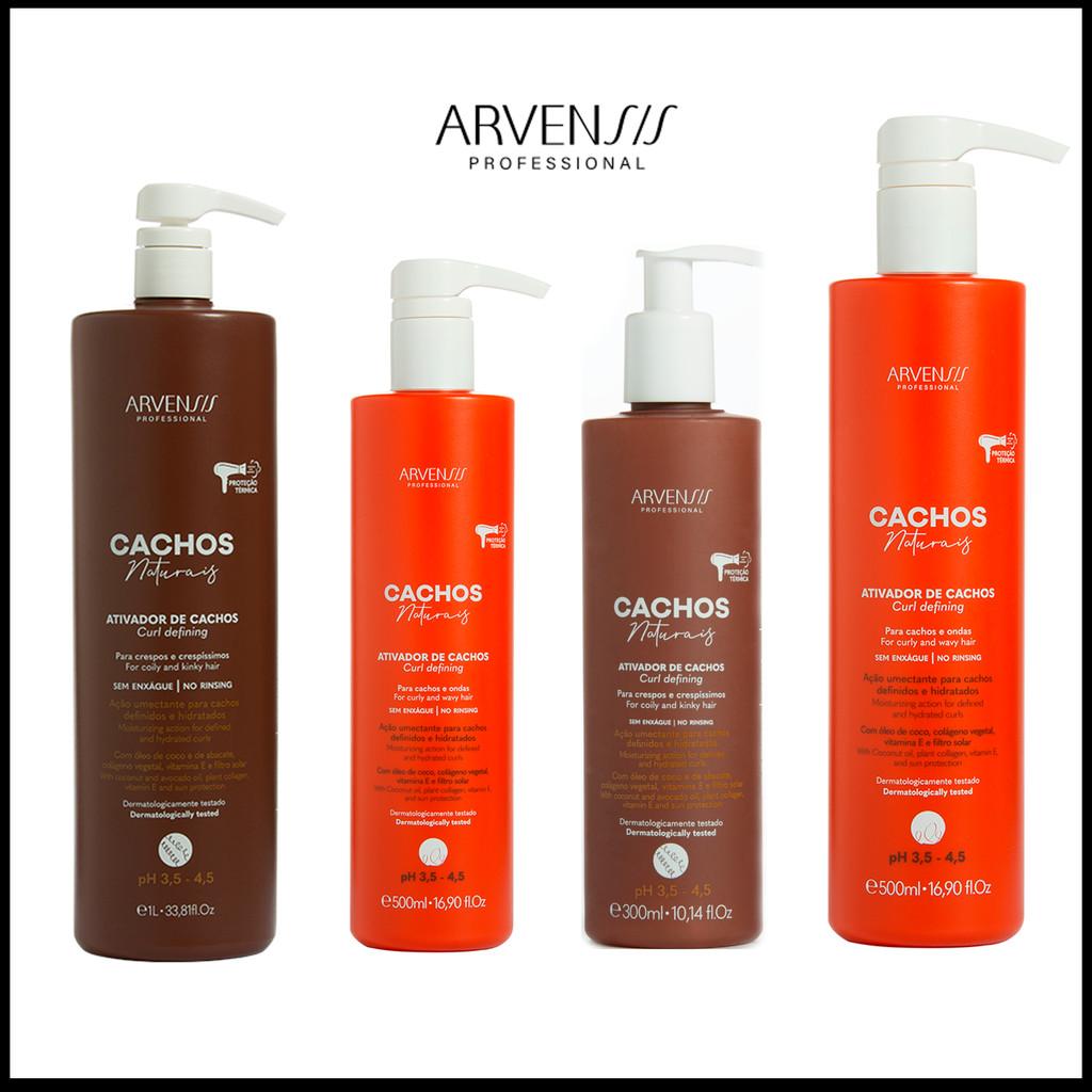 Creme Arvensis Ativador De Cachos - Tamanhos 300g 500g 1kg