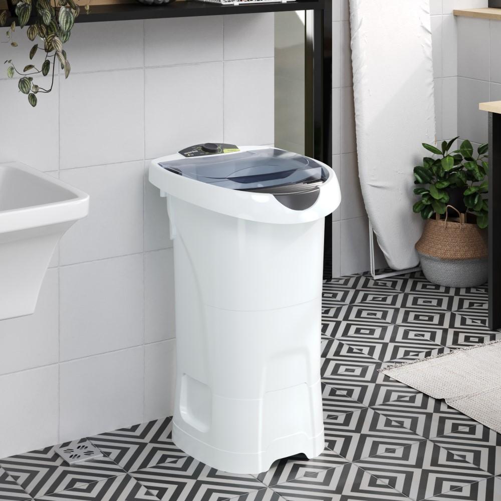 Tanquinho De Lavar Roupas Wanke 4kg Super Branco 127V