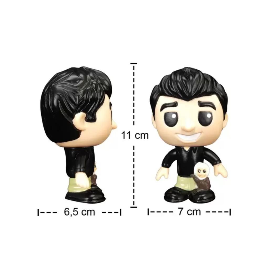 Coleção Friends 1x Boneco Fandom Box - Líder