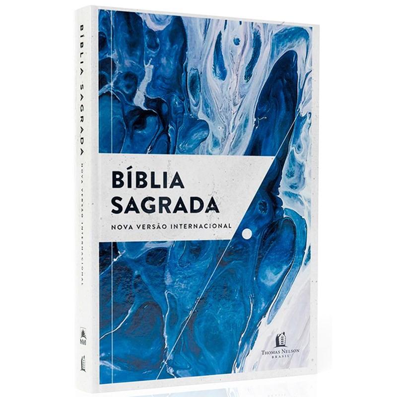 Bíblia Sagrada Água Da Vida Nvi Letra Normal Brochura