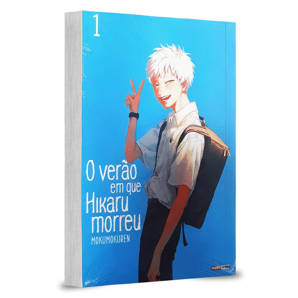 Mangá O Verão Em Que Hikaru Morreu - 01 - Novo/lacrado