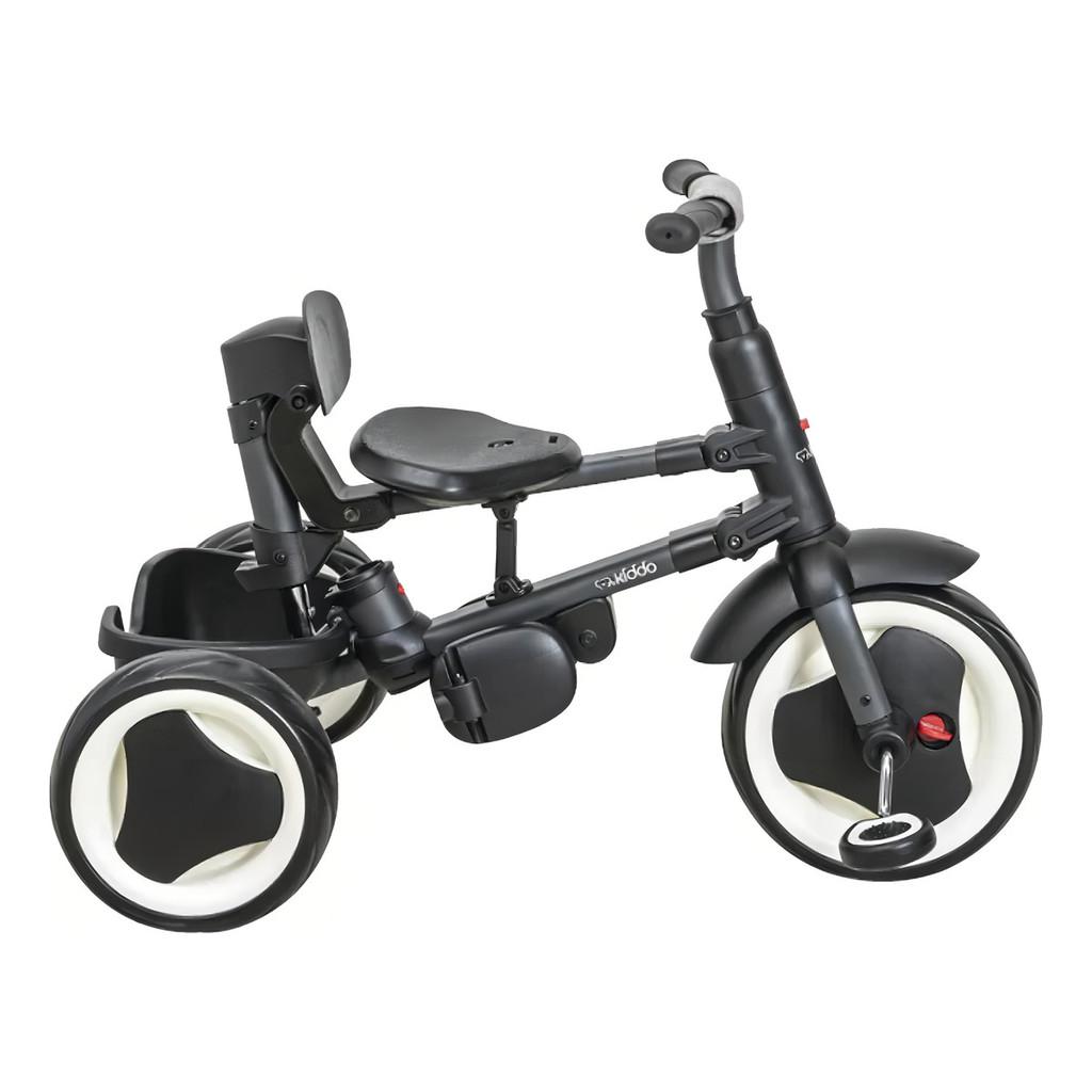 Triciclo Whoop Evolution Dobrável Compacto Para Viagem Melange Grafite