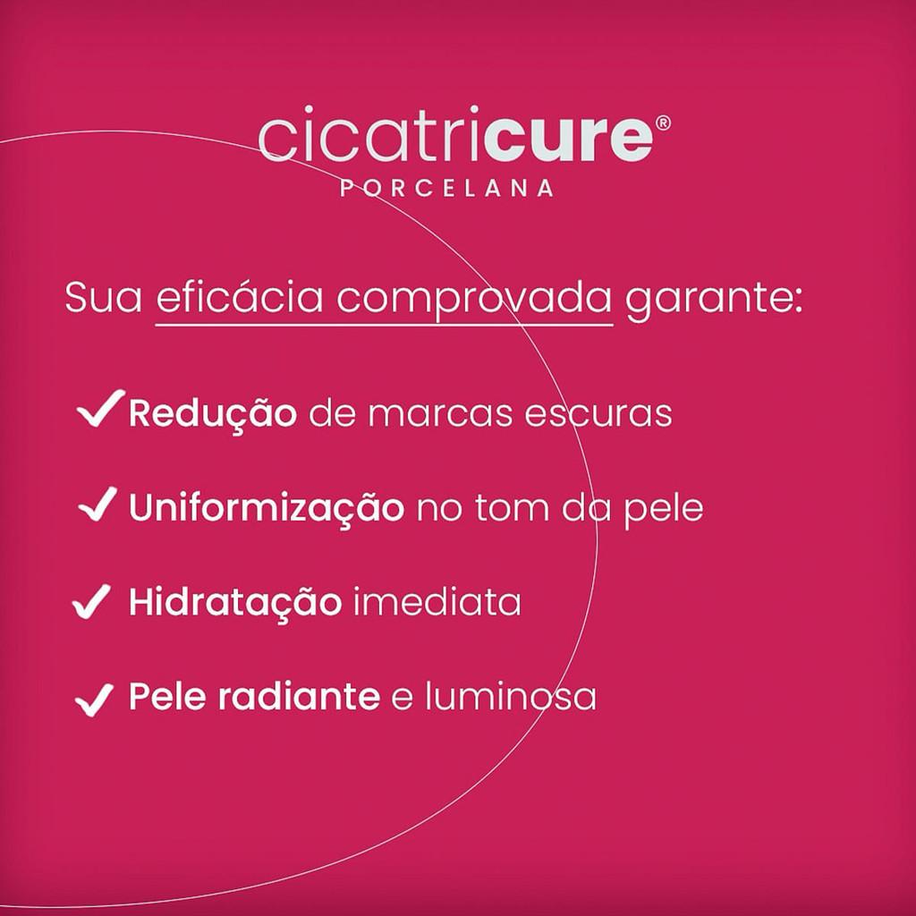 Cicatricure Porcelana Antimarcas - Gel Creme Facial 50g
