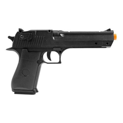 Pistola Airsoft Desert Eagle V30 Spring 6mm Rossi Kit Completo