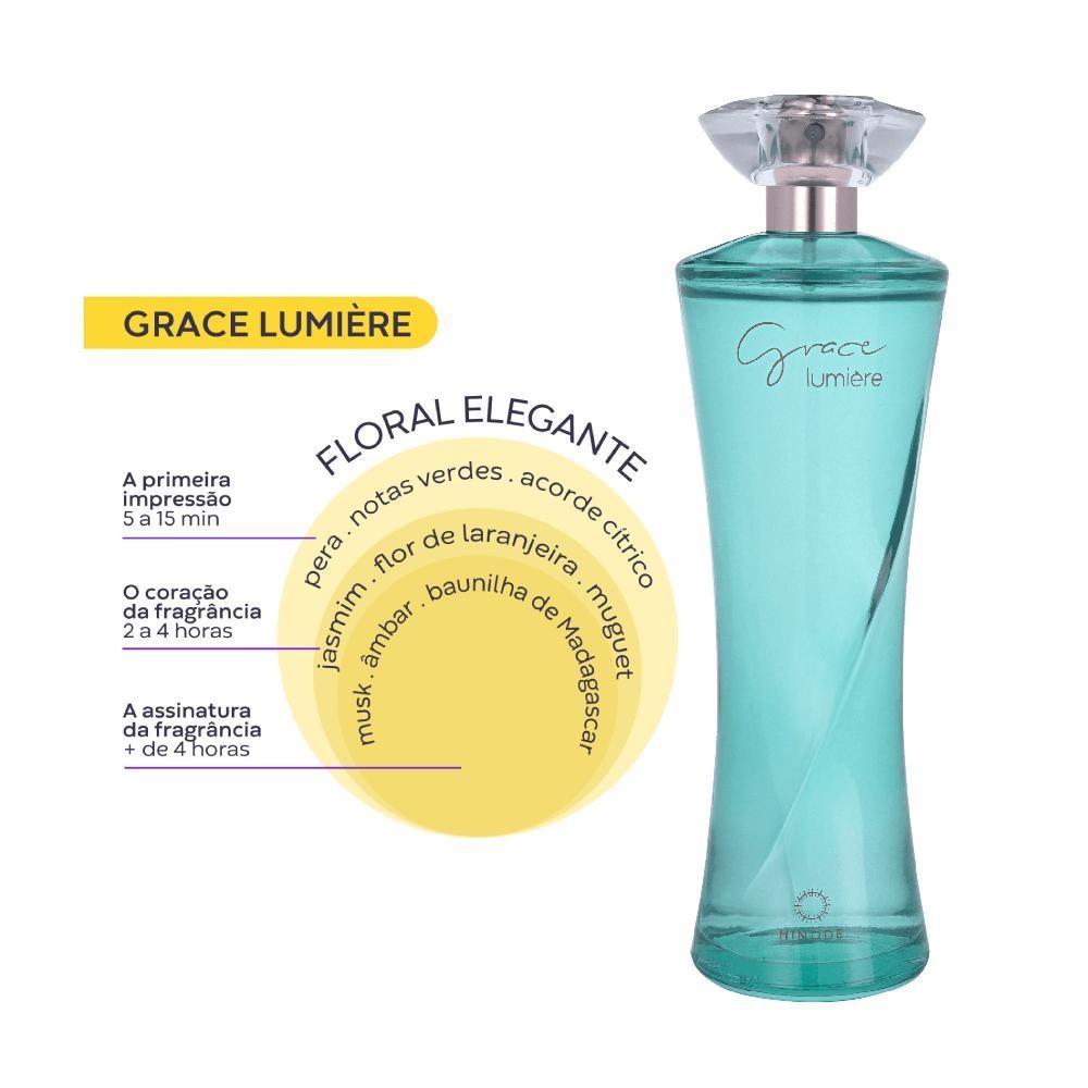 Perfume Feminino Grace Lumière Deo Colônia Hinode 100ml