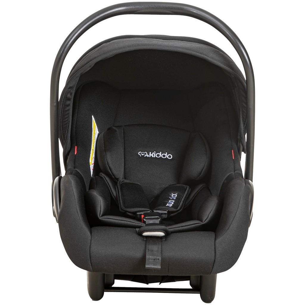 Cadeirinha Bebê Conforto Kiddo Casulo Click Preto Universal