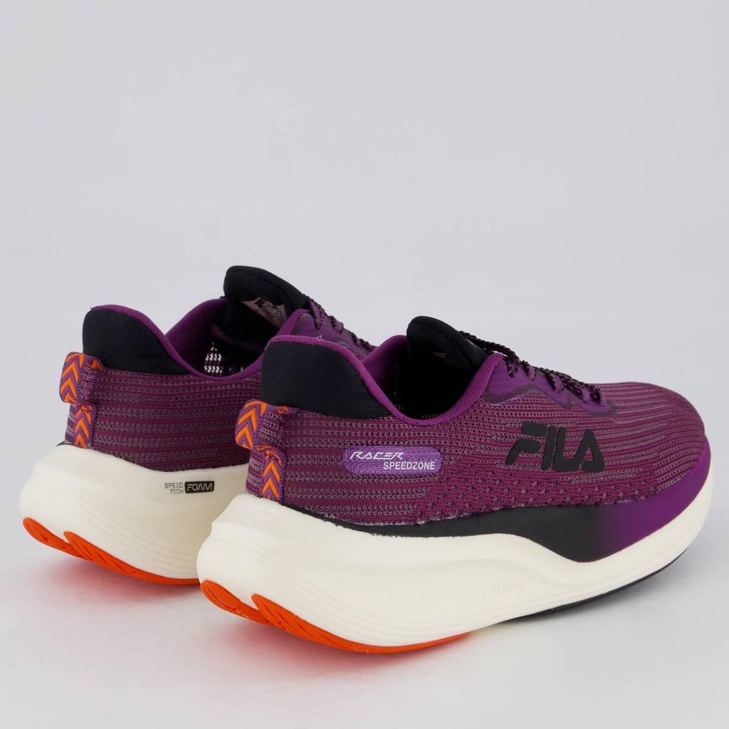 Tênis Fila Racer Speedzone Feminino Roxo