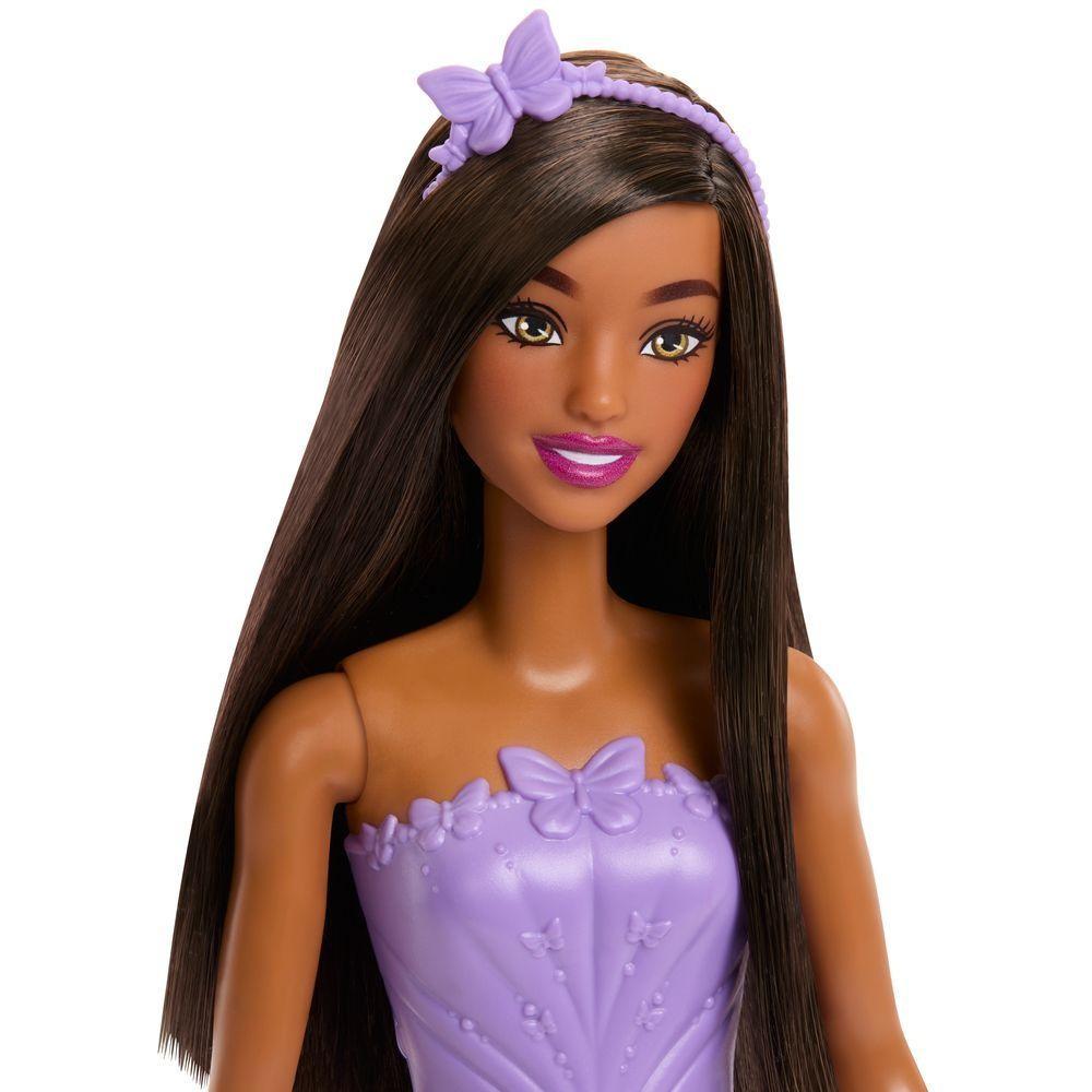 Barbie Boneca Donzela Lilás - Mattel