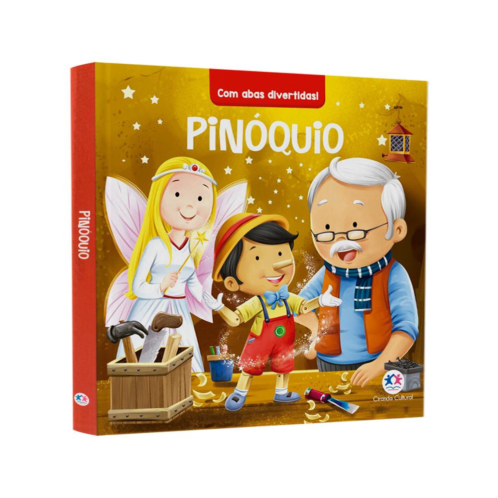 Pinóquio Com Abas Divertidas