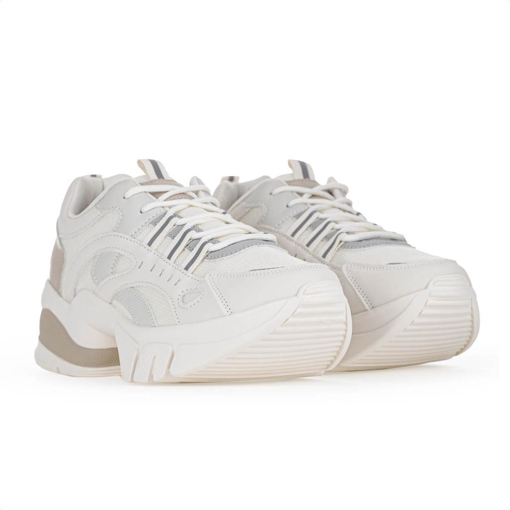 Tênis Ramarim Ouro Cacharel Off White - Feminino