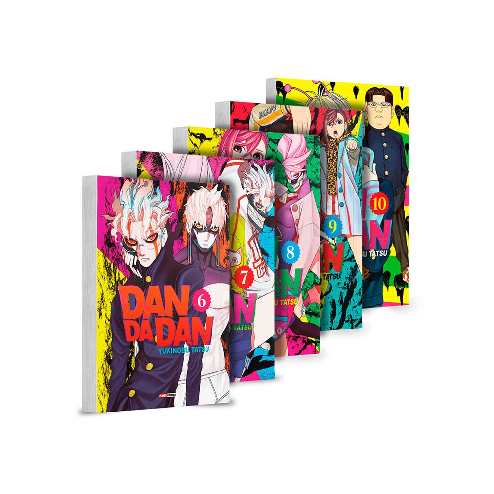 Mangá - Dandadan - Kit Com As Edições 6 A 10