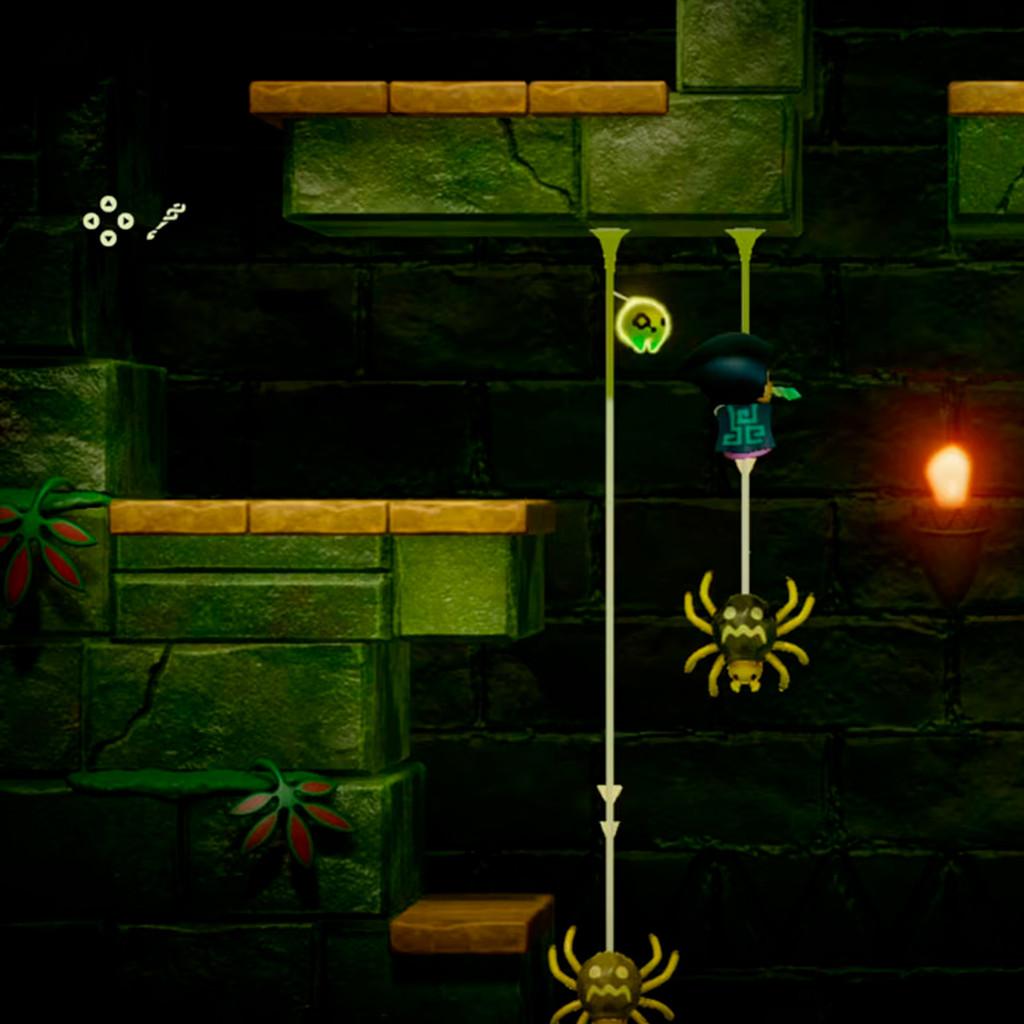 Jogo The Legend Of Zelda Echoes Of Wisdom Nintendo Switch Mídia Física