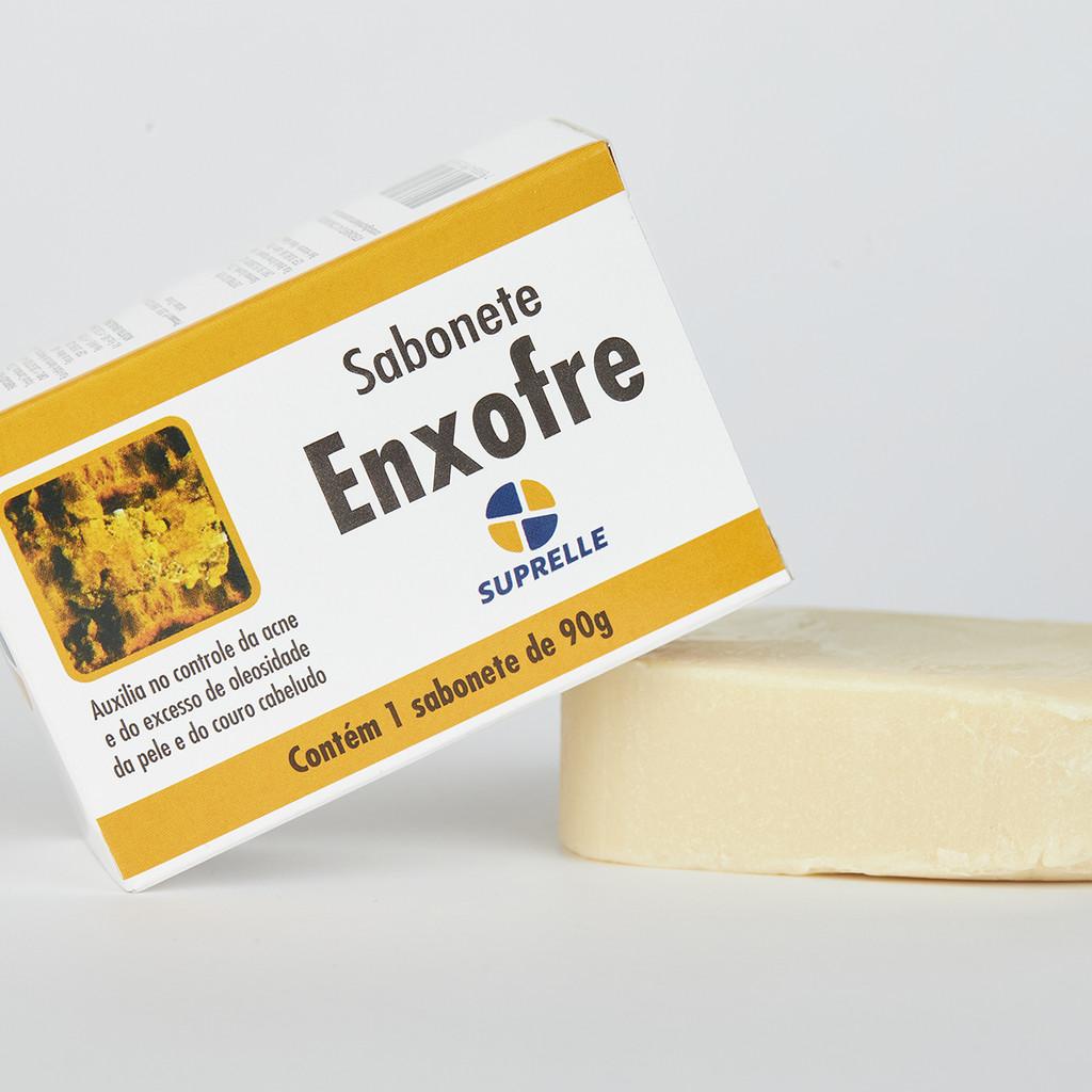 Sabonete Suprelle Enxofre 90G